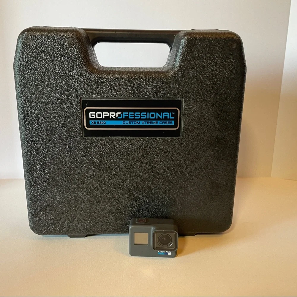 Black Protective Case for GoPros and other VR AR Accessories (CASE ONLY)